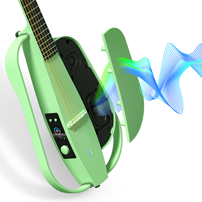 Enya NEXG SE Açık Yeşil Elektro Akustik Gitar